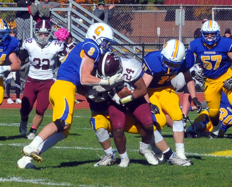 Football: Burnt Hills vs. Queensbury